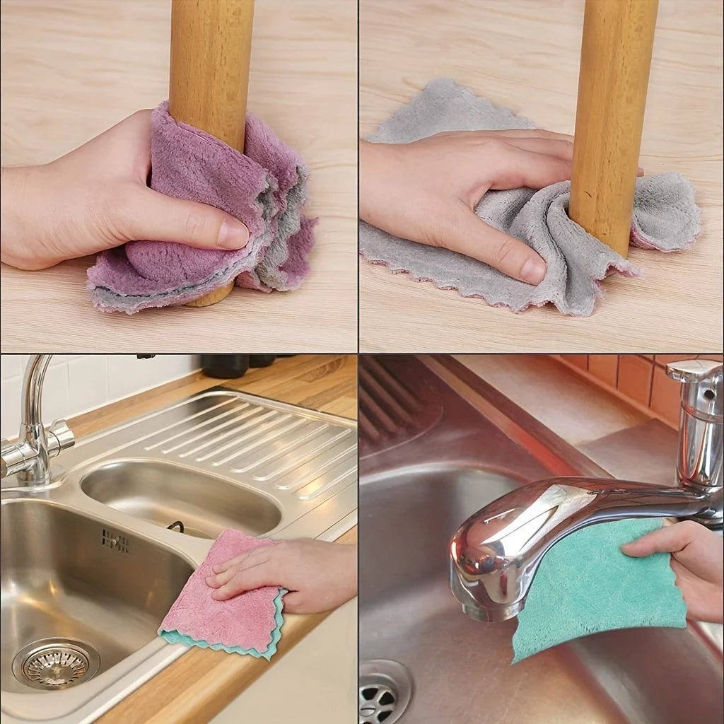 Ultra-Soft Multi-Purpose Kitchen Cleaning Towels