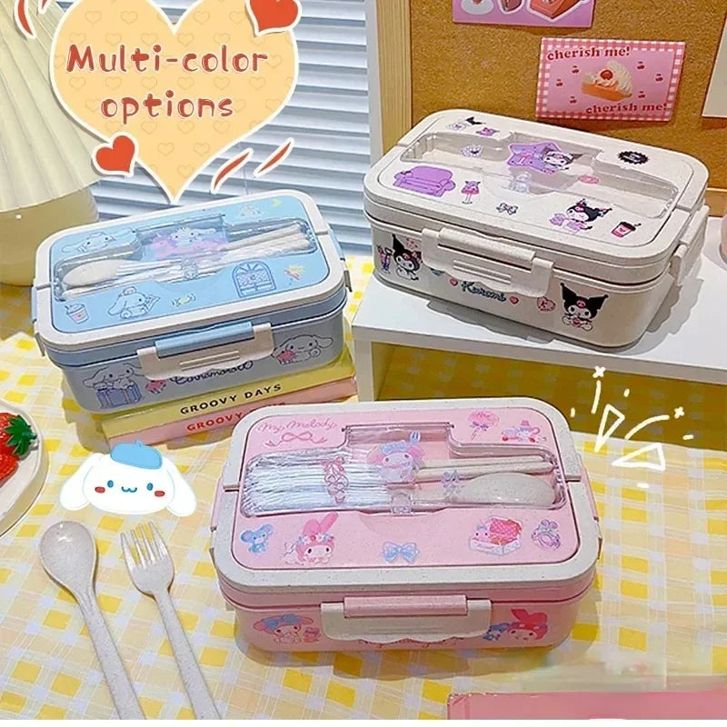 MINISO Kuromi Lunch Box