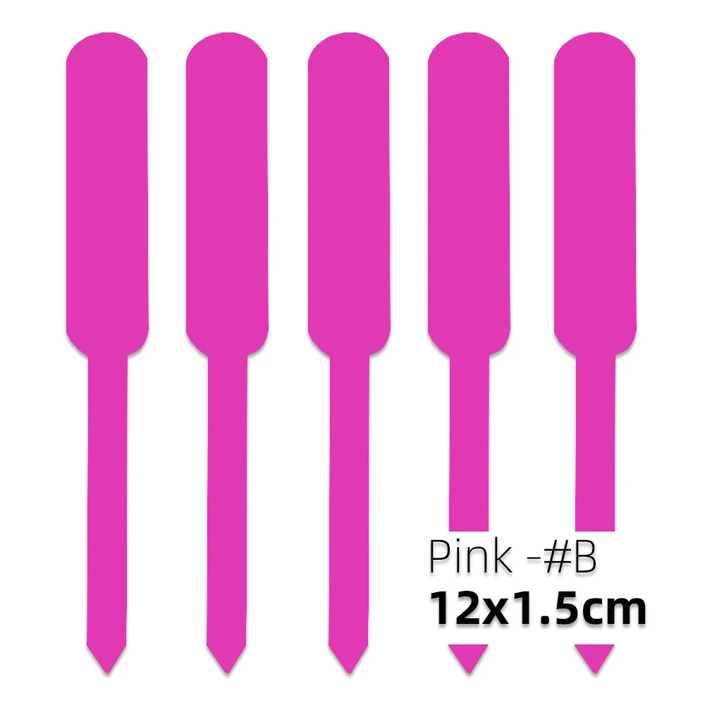 Garden Plant Tags Waterproof Plastic Labels