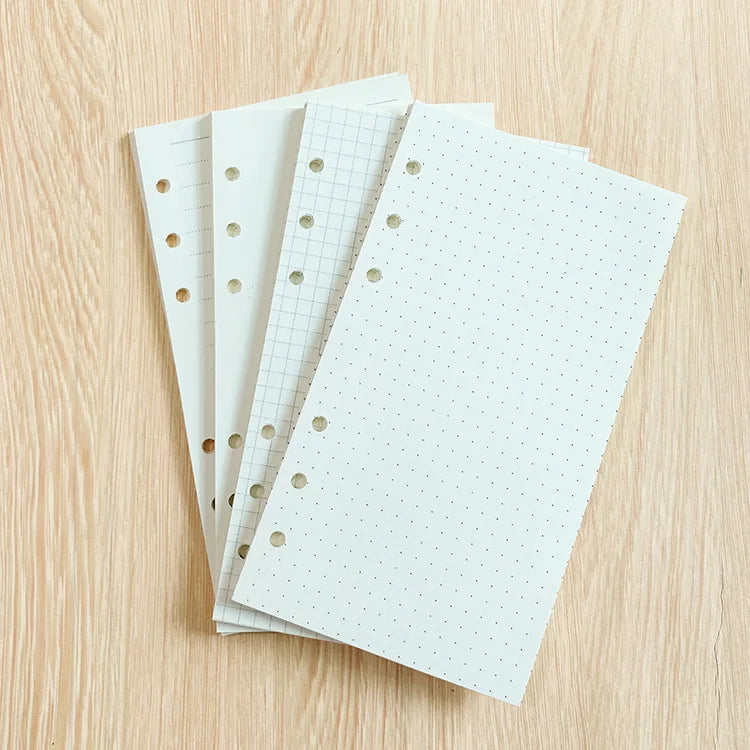 Pastel Loose-Leaf Paper Refill