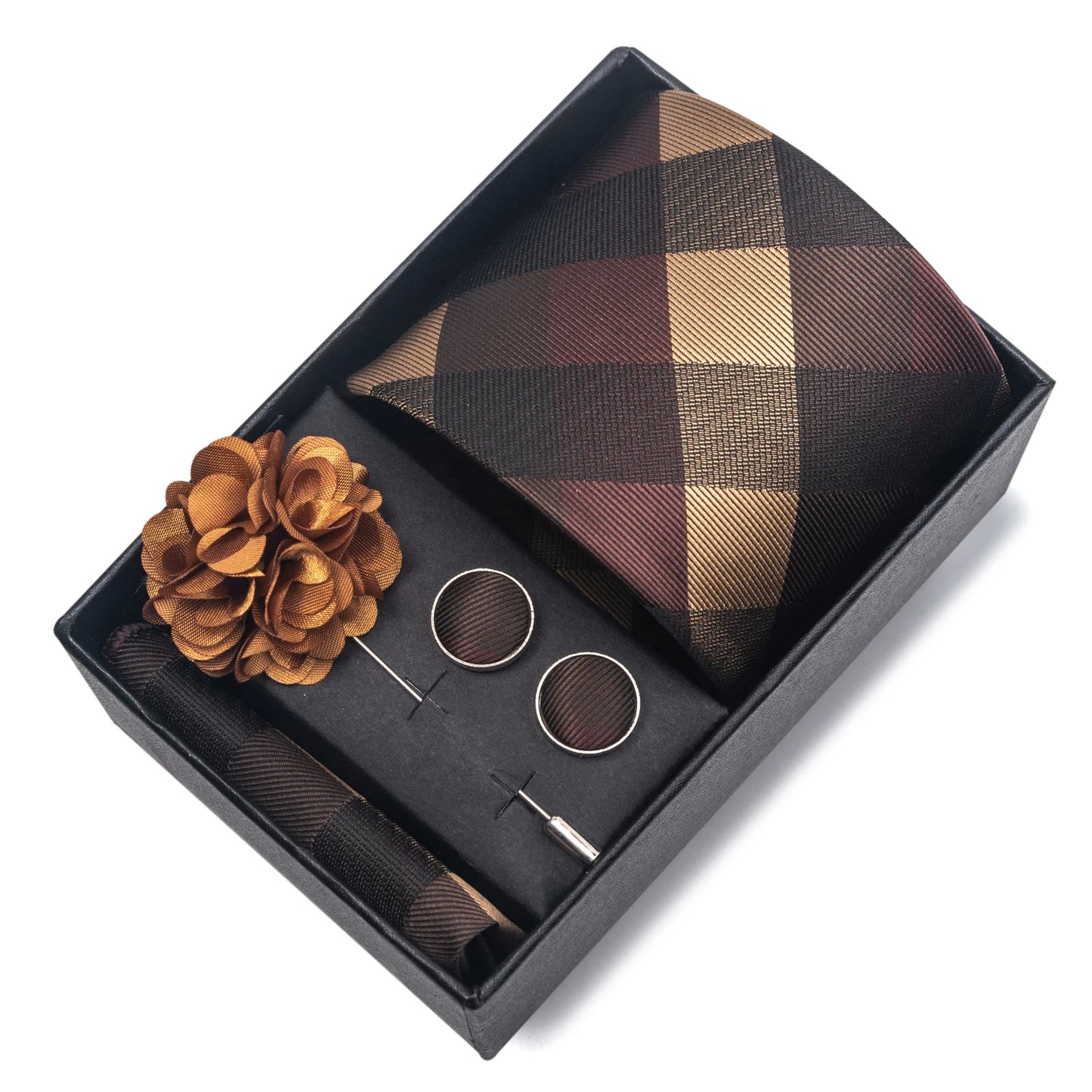 8cm Wide Tie Set