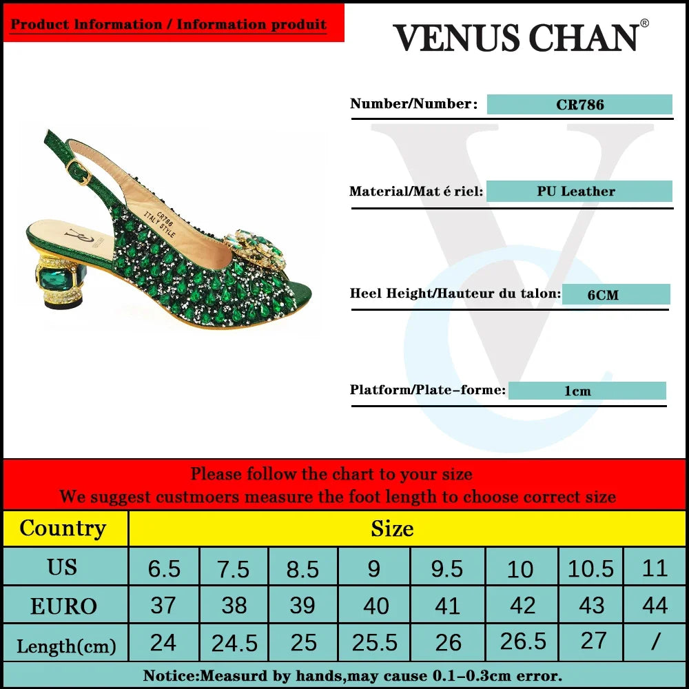 Women Italian Leather Shoe and Bag Set