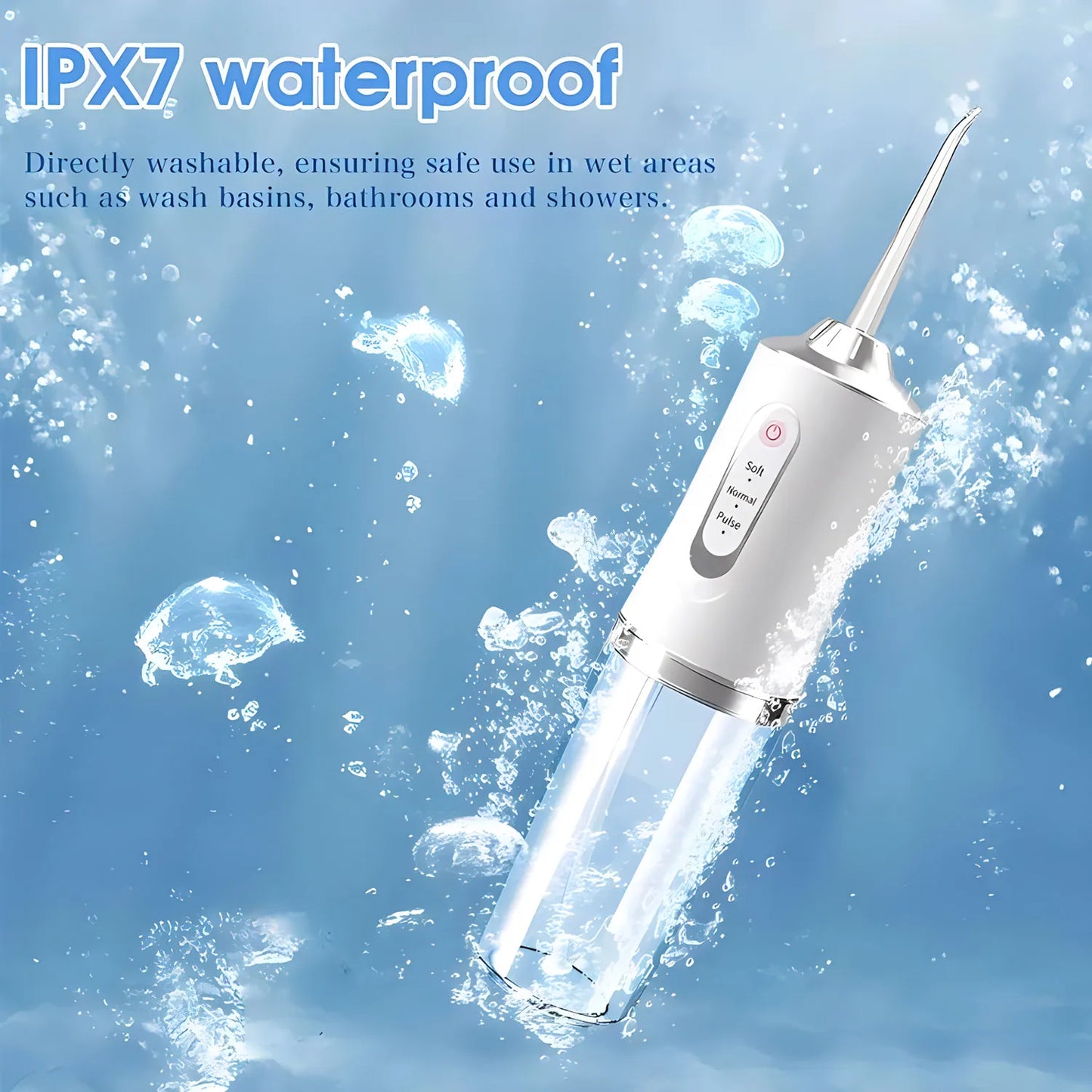 Portable Water Flosser