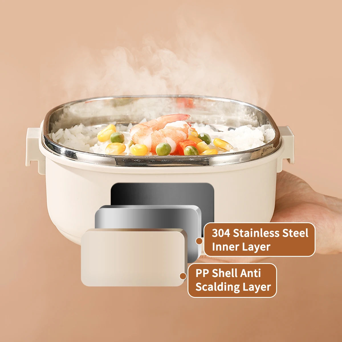 Stainless Steel Insulated Lunch Box