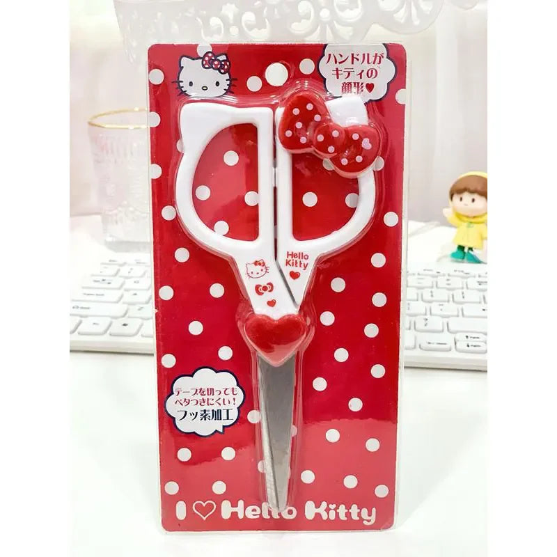 San Liou Cute Cartoon Hello Kitty My Melody Kuromi Scissors