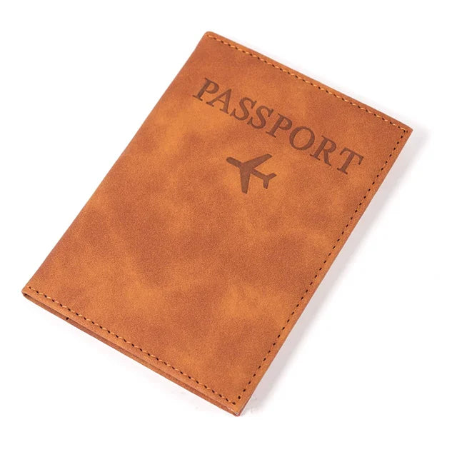 PU Leather Passport Cover