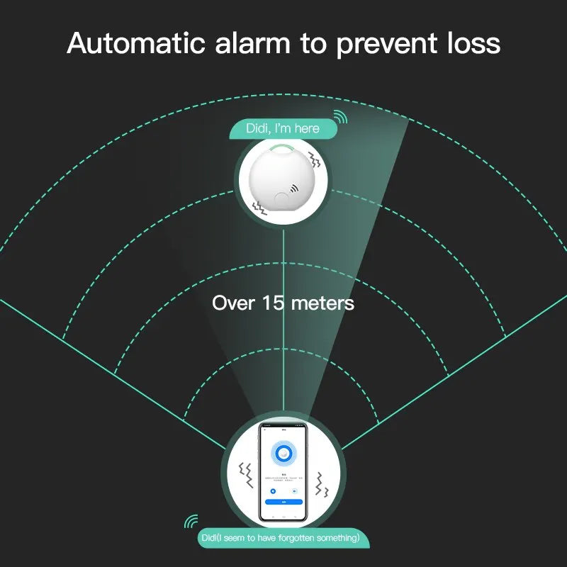 Smart Life Mini Tag Anti Lose Alarm