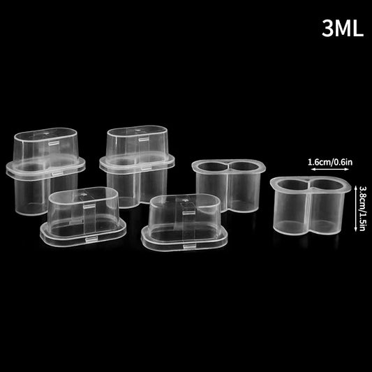 Clear Micro Tube & Vial Storage Box