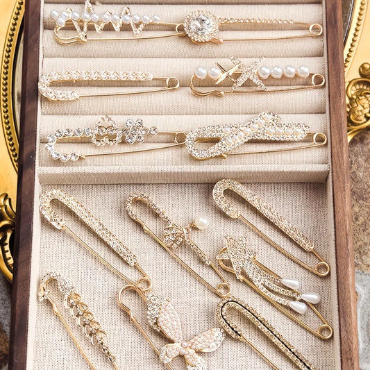 Elegant Fashion Brooch Accessory