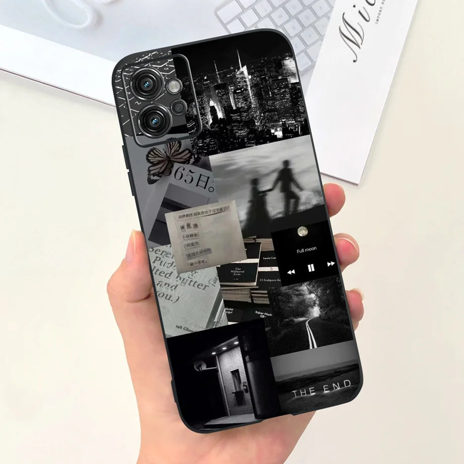 Phone Case Back Cover For Motorola