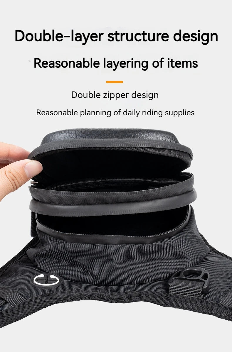 Bicycle Leg Side Bag
