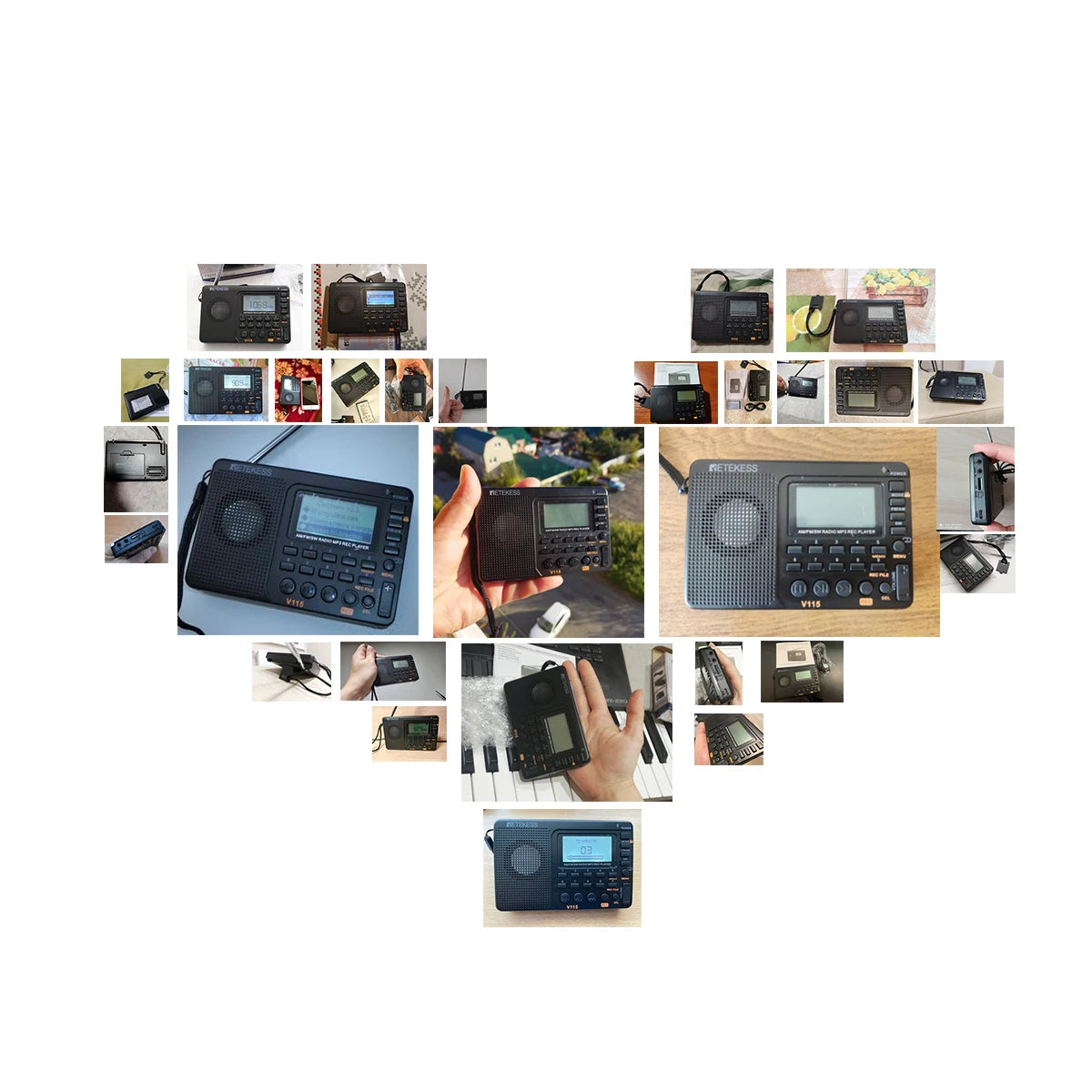 Retekess V115 Radio FM