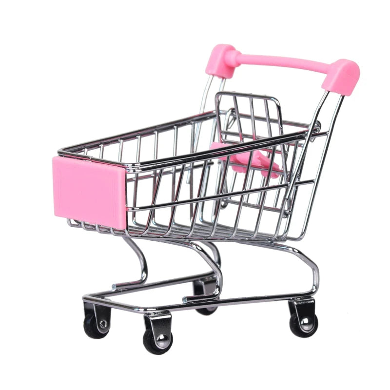 Mini Supermarket Shopping Trolley