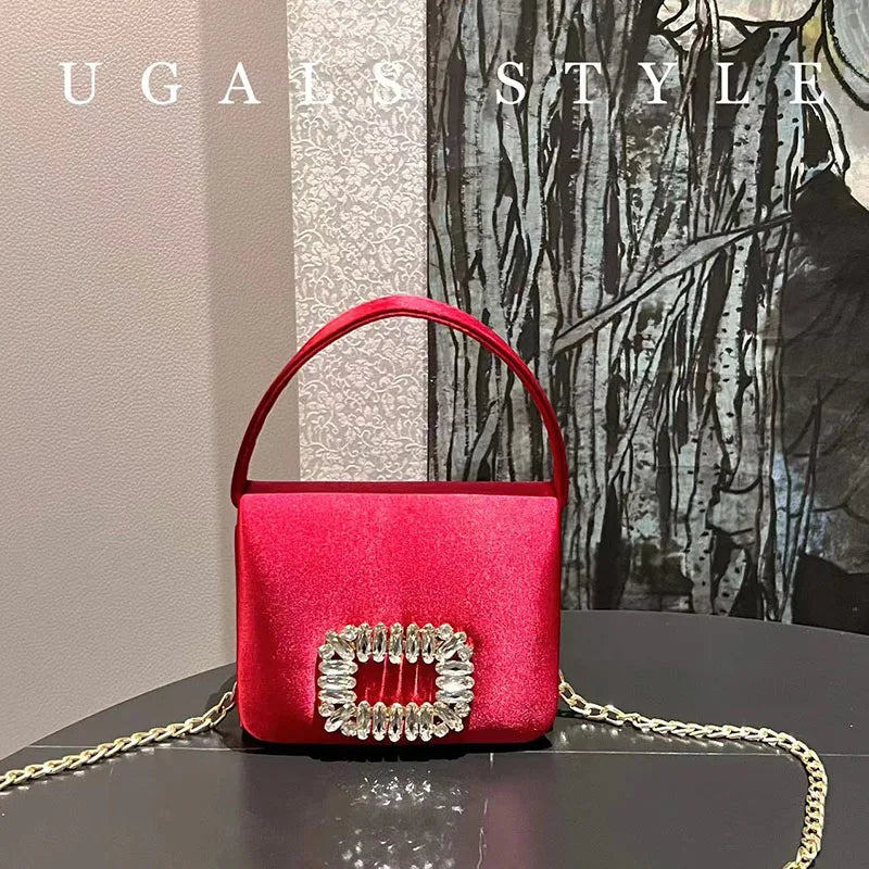 Rhinestones Crystal Evening Bag