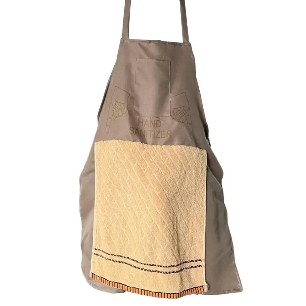 Funny Chef Apron with Hidden Pocket