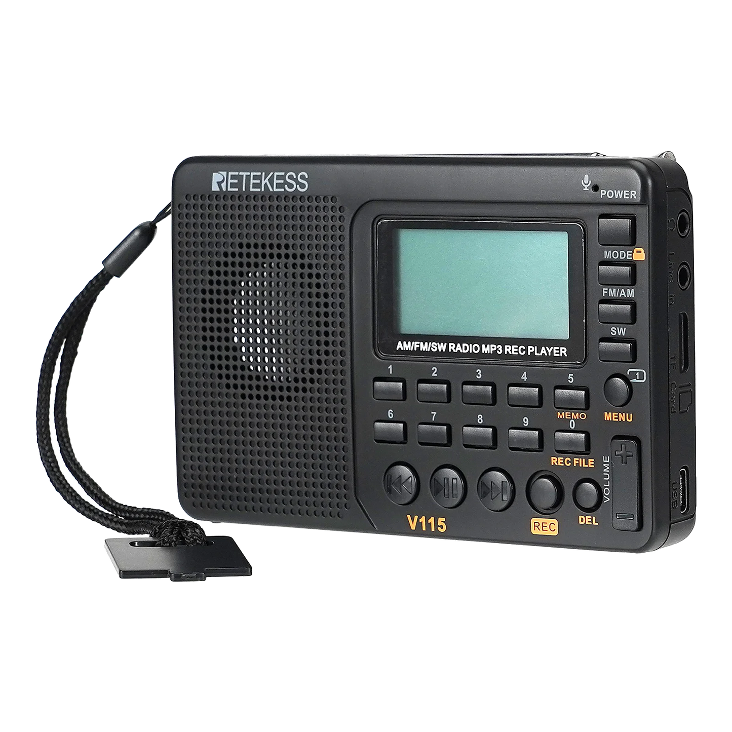 Retekess V115 Radio FM