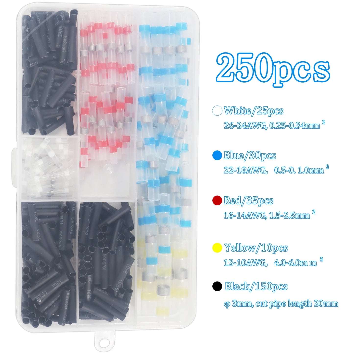 Waterproof Solder Seal Wire Connector Kit