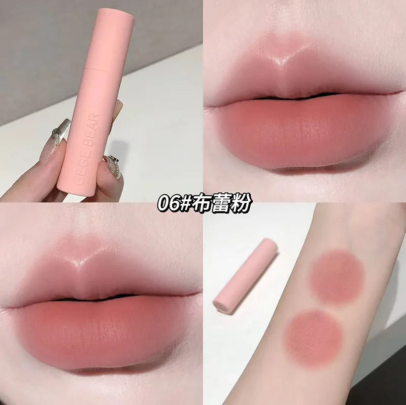 Matte Nude Velvet Liquid Lipstick