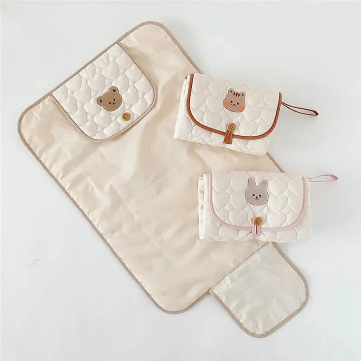 Baby Foldable Diaper Changer
