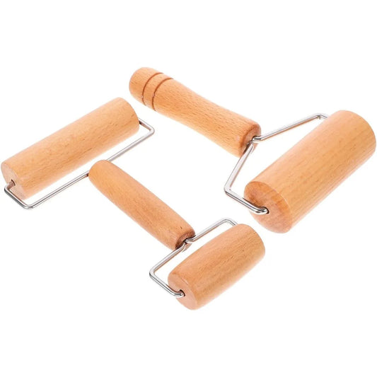 Wooden Handheld Rolling Pin