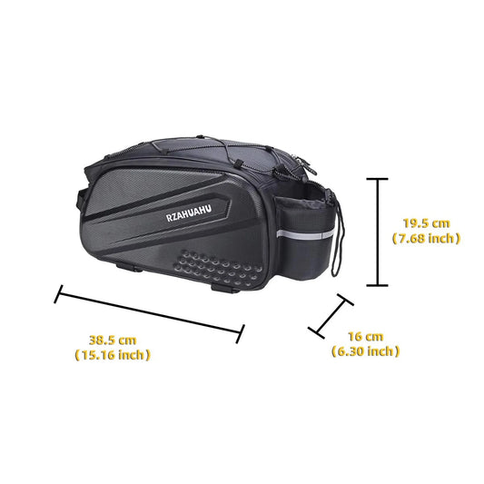 Large Capacity Bicycle Rear Carrier Bag