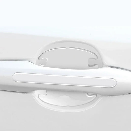 Transparent Car Door Handle Protective Stickers