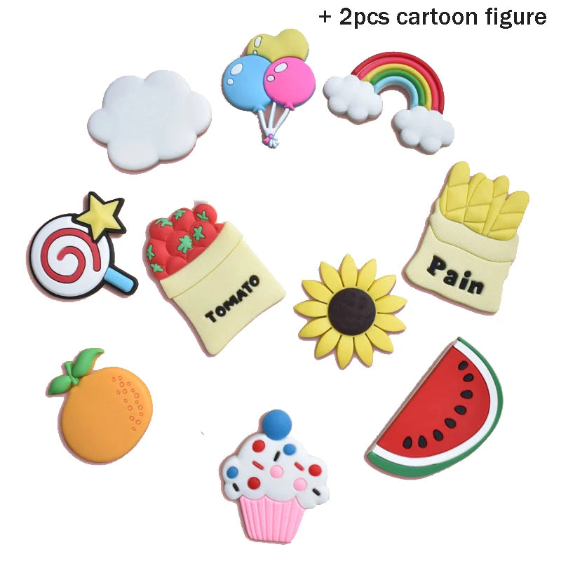 1 Set PVC Cute Fridge Magnet