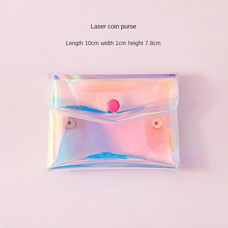 PVC Transparent Cosmetics Bag