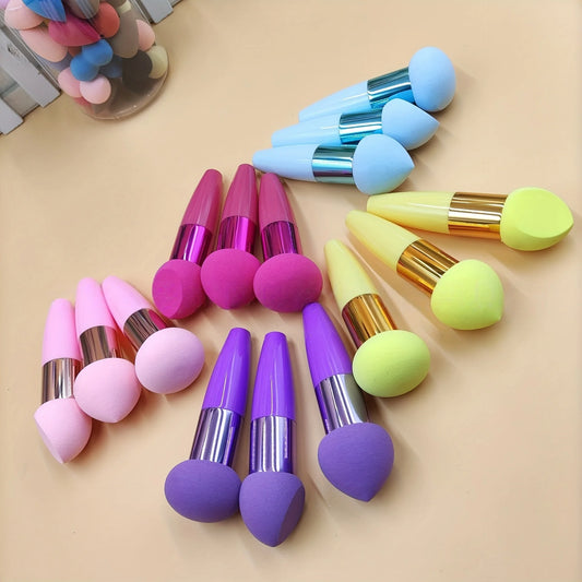 Mushroom Makeup Puff Set