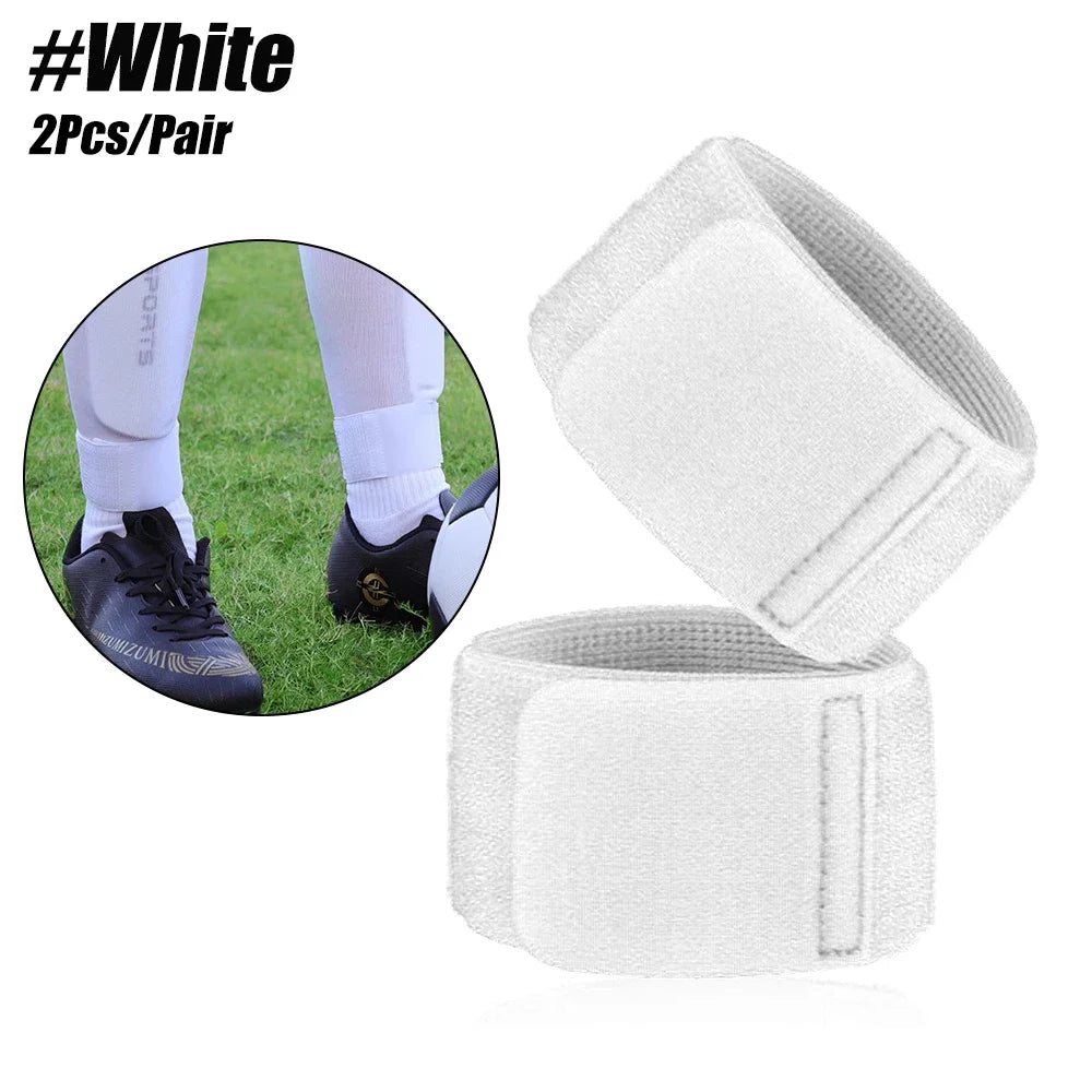 1/2/4Pair Soccer Shin Guard Strap