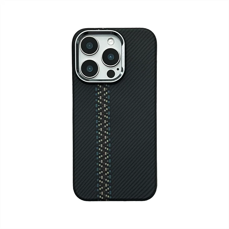 Carbon Fiber Magsafe Phone Case For iPhone