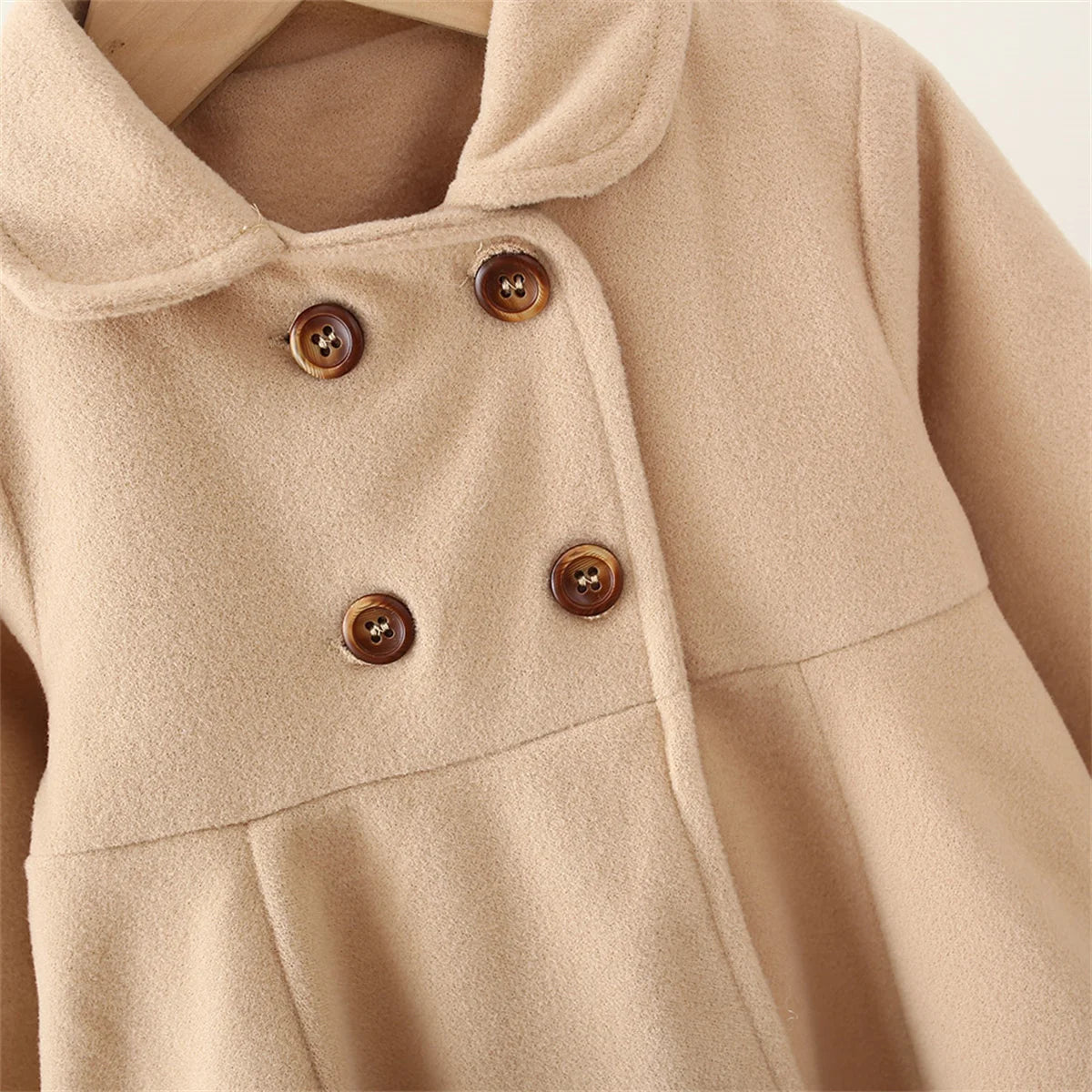 Spring And Autumn Baby Long Sleeve Coat