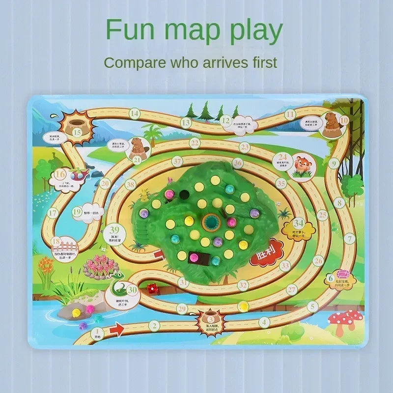 Carrot Rabbit Trap Table Board Defend Game