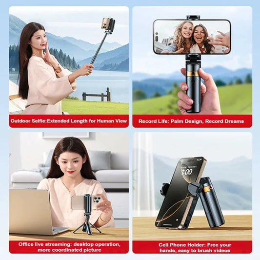 Mini Bluetooth Selfie Stick Tripod