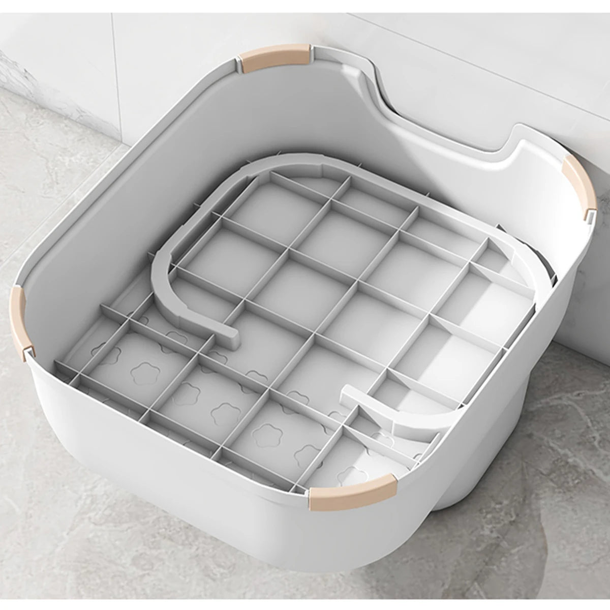 Kid Bathroom Non Slip Step Stool
