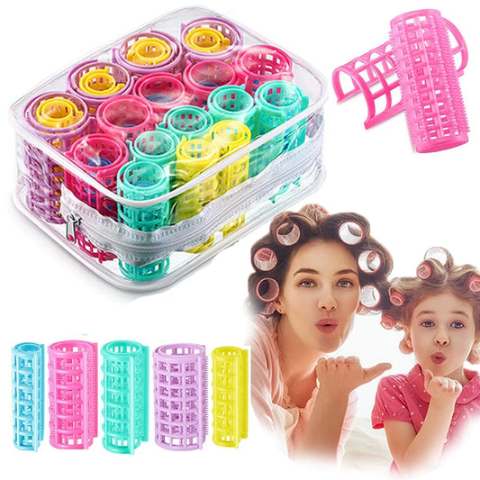 30 Pieces Plastic Hair Rollers