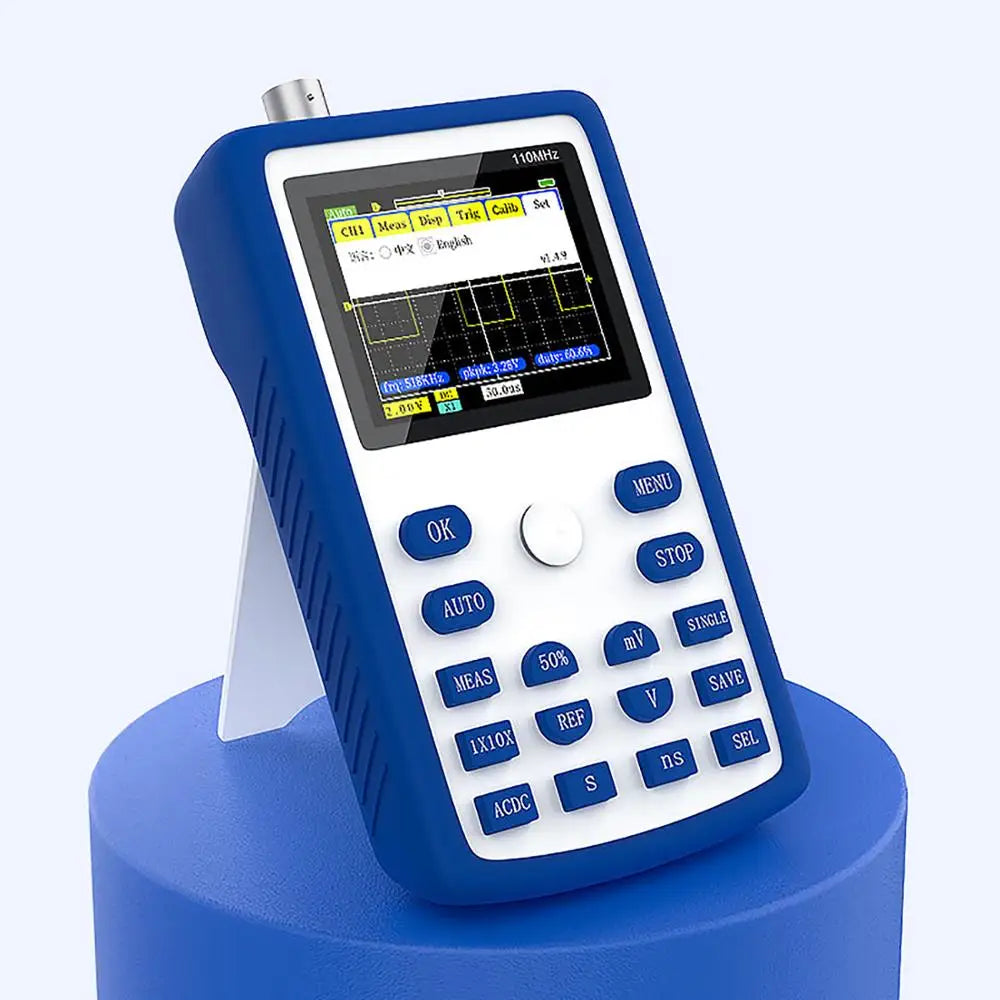 FNIRSI 1C15 Professional Digital Oscilloscope