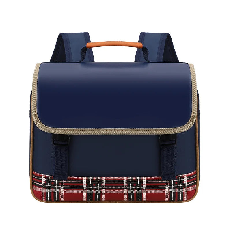 British Style Oxford Kids School Backpack