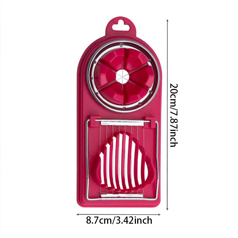 2-in-1 Egg Slicer & Wedger