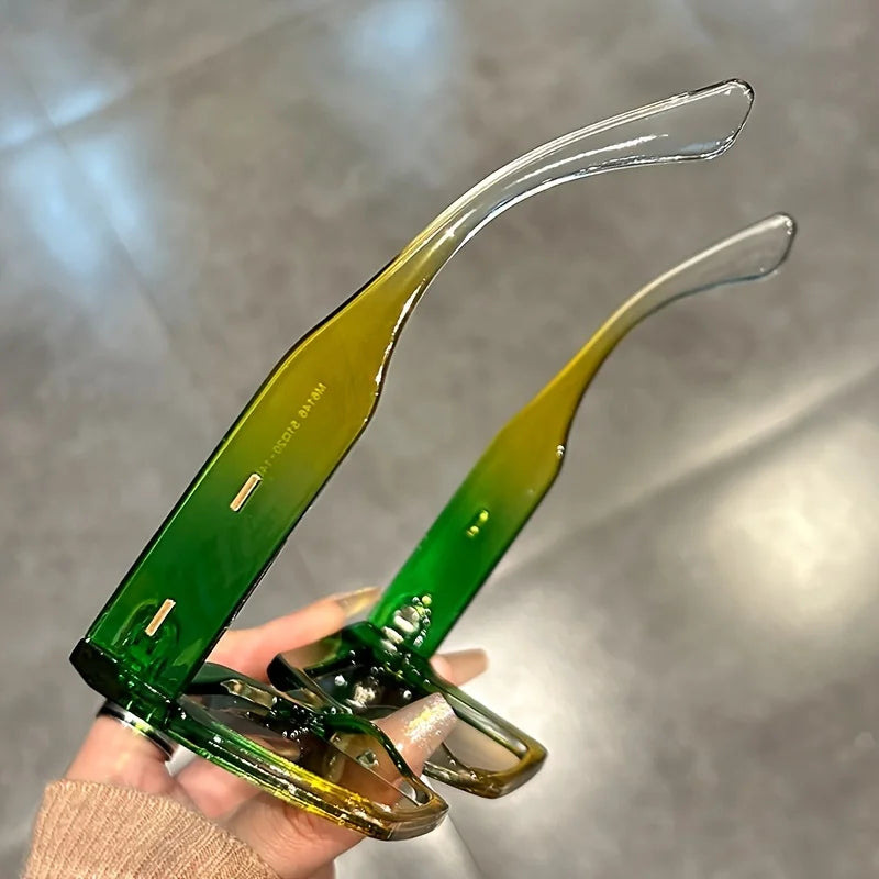 Large Square Sunglasses