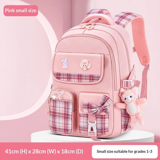 Girls Orthopedic School Backpack