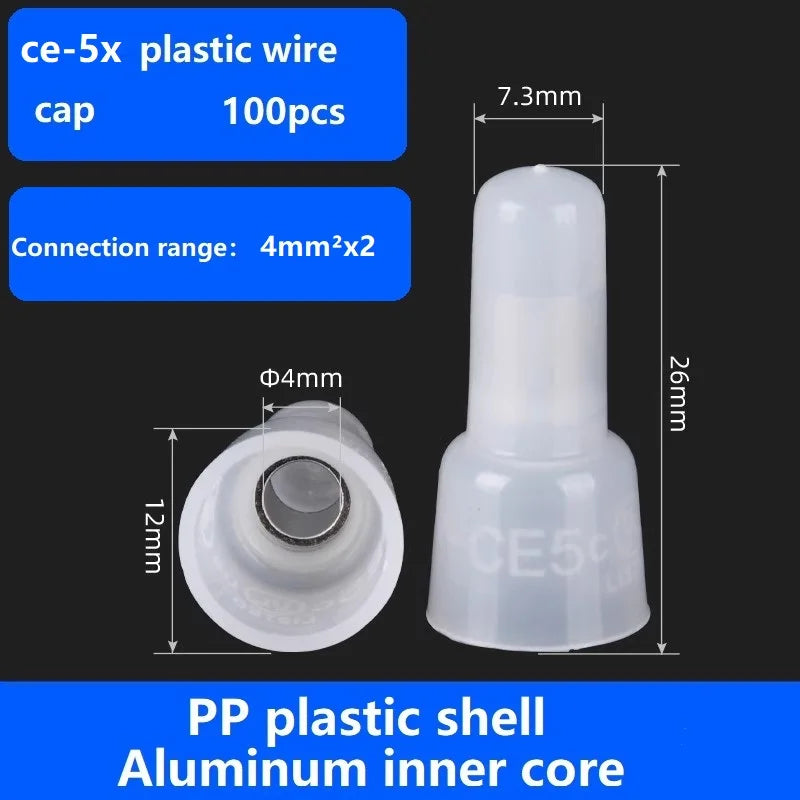 Closed End Crimp Wire Connector Kit