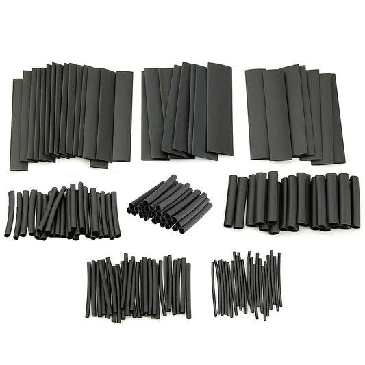 127PCS Heat Shrink Tubing Assortment Kit