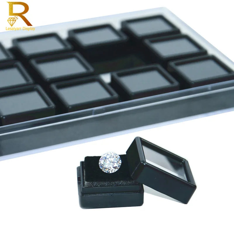Quality Gemstones Jewelry Storage Box