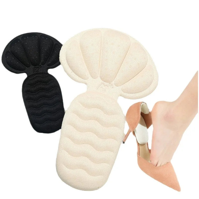 T-Shaped Heel Grips Cushions Patch