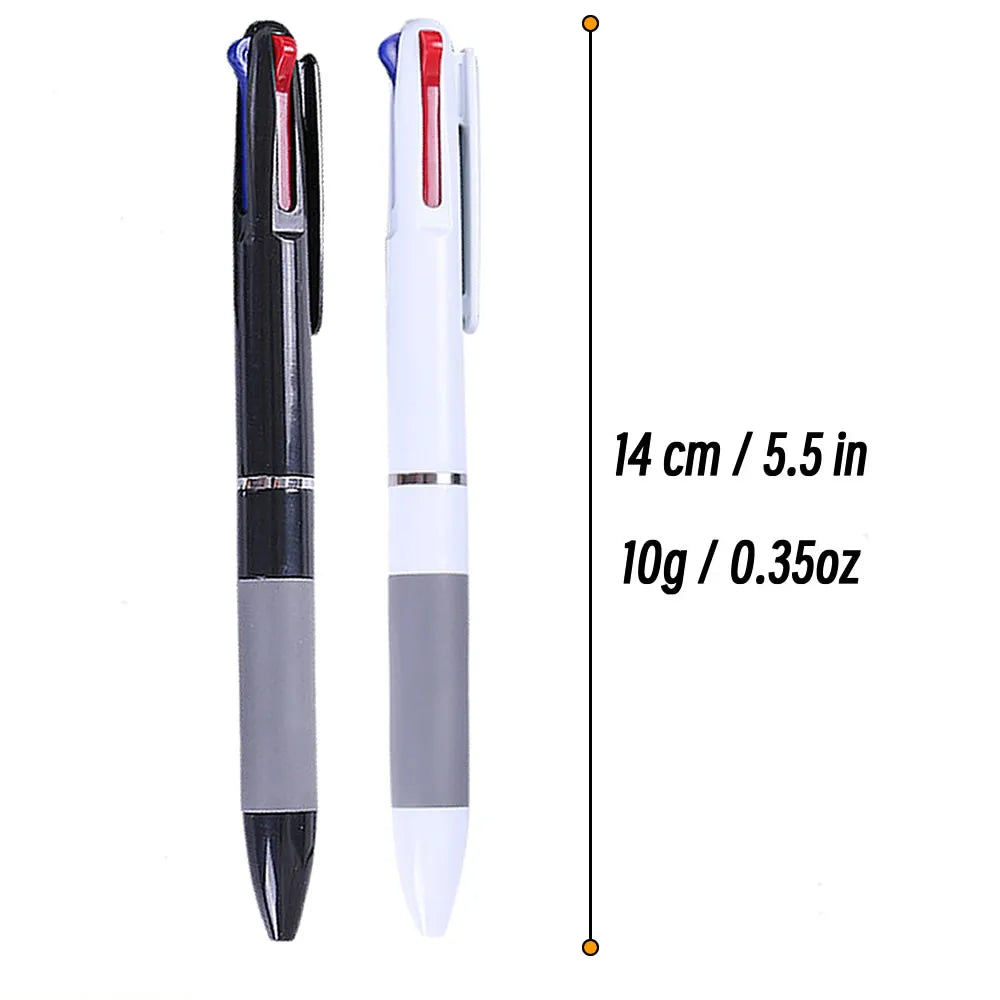 3 in 1 Red/Black/Blue Ink Color 0.7mm