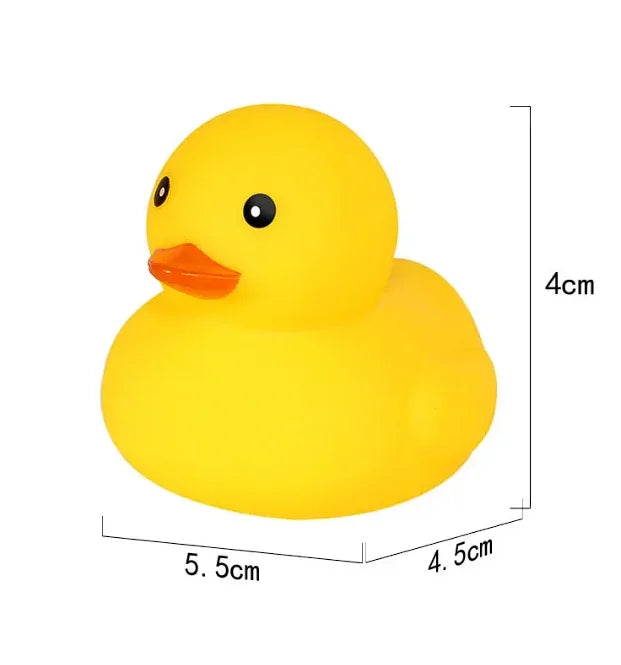 1Pc Rubber Duck