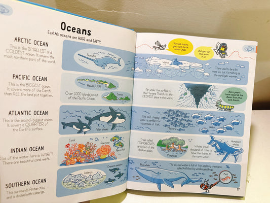 All You Need to Know About Our World by Age 7