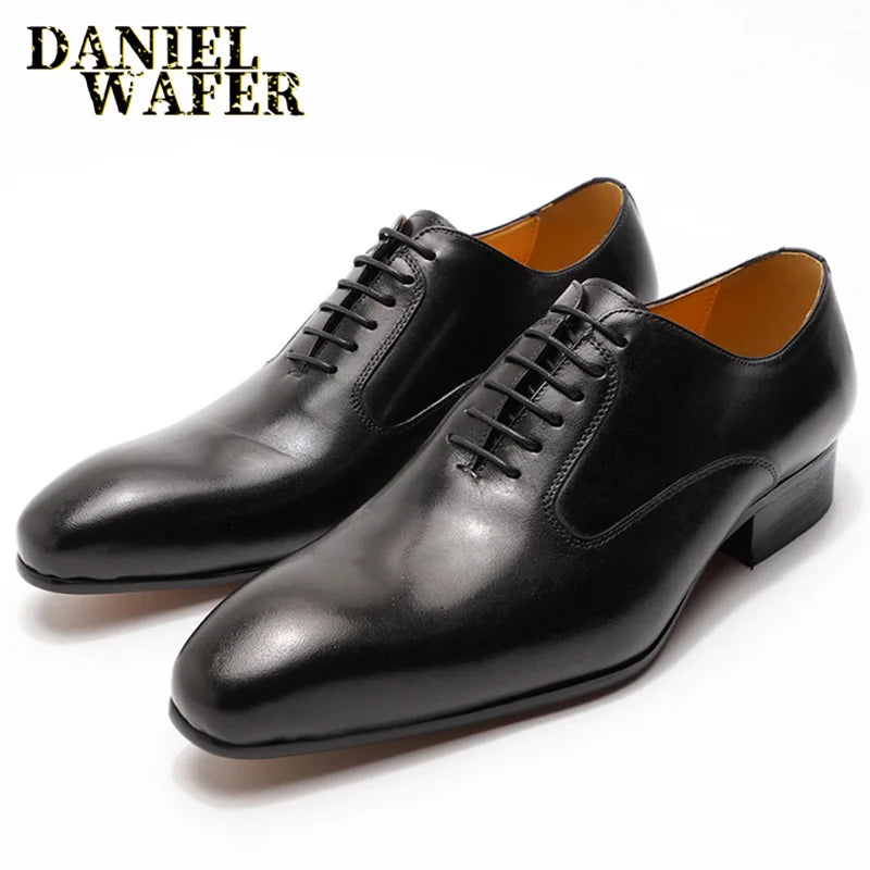 Luxury Oxford Leather Shoes