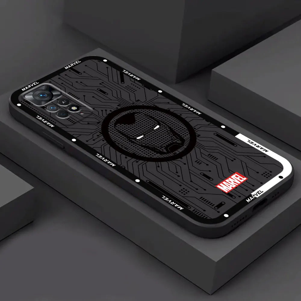 Marvel Armour Case for Redmi Note
